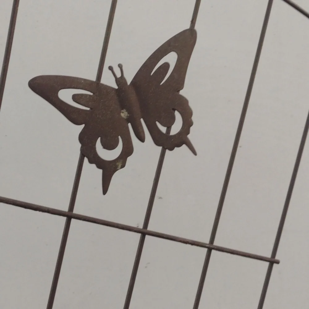 Butterfly Design Bird Trellis